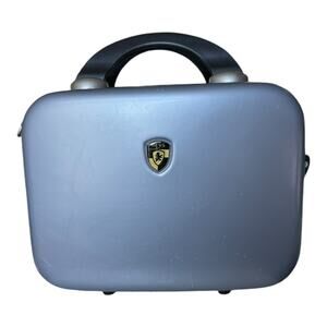Heys Train Hard Shell Case Cosmetic bag D1139-Q in Silver